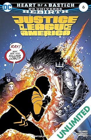 Justice League of America (2017-2018) #6